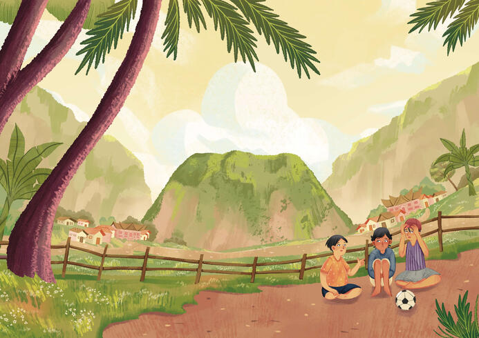Buyung - Padang Valley