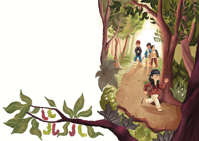Buyung - In The Woods