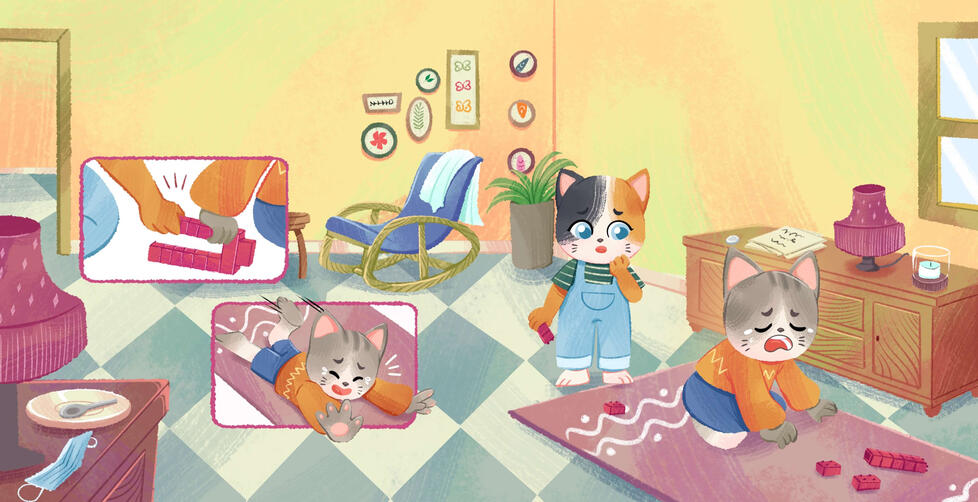 Cats - Lego Fight