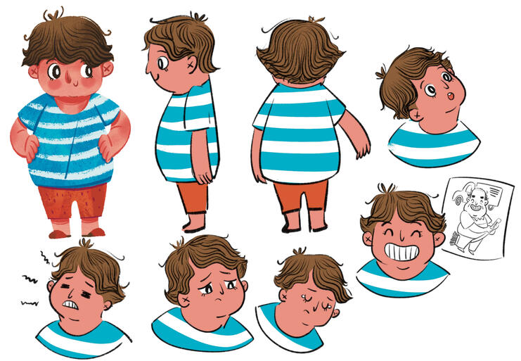 Isa - Character Design