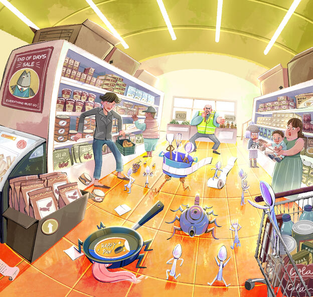 Kitchenware Incident