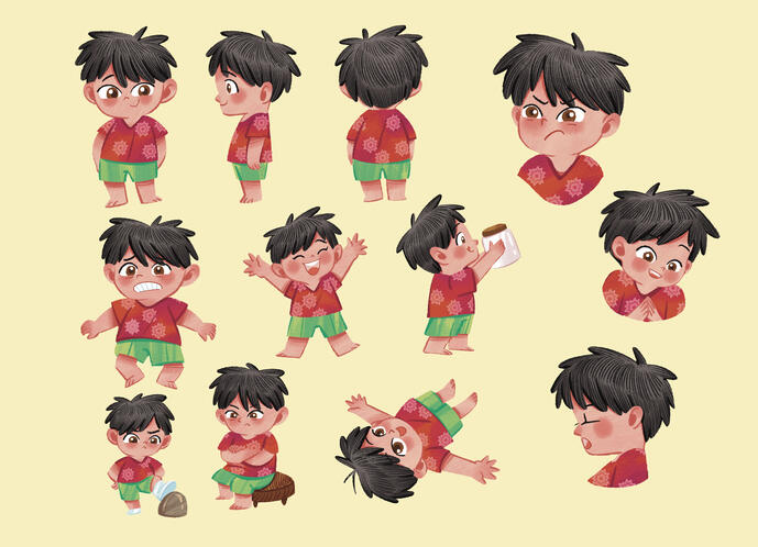 Musa - Character Design