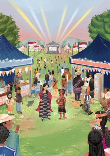 Nusa Tenggara Timur Festivities