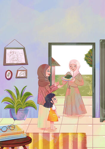 Pulut and Durian - Aunt's Coming