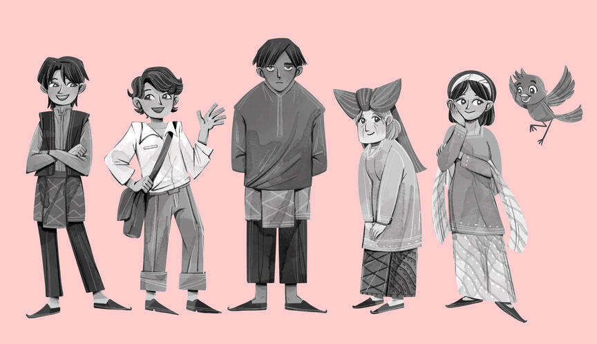 Malin - Character Lineup