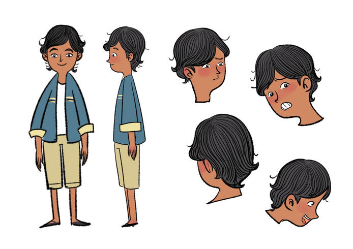Buyung - Character Design