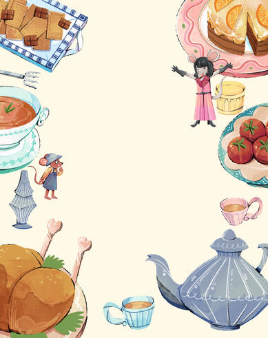 City and Country Mouse - Feast